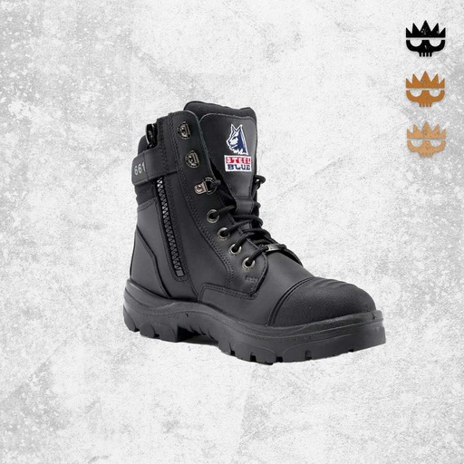 Steel blue enforcer clearance boots